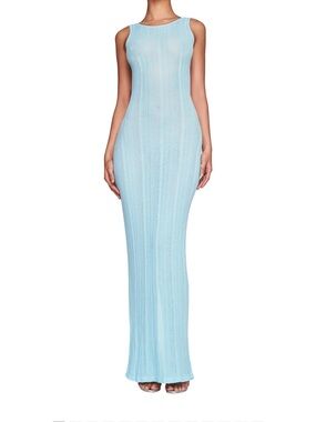 knee length red evening dress Split Deep V Neck Chiffon Sexy Red Prom Dress Evening Dress PG733 US12 / Red main image 1